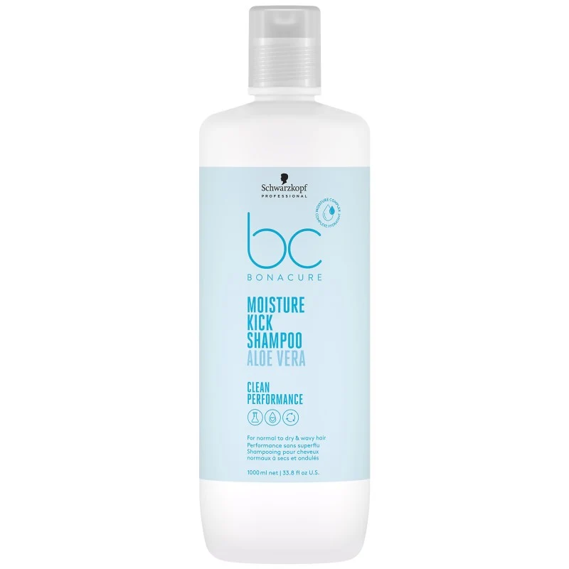 Schwarzkopf BC Bonacure Moisture Kick Shampoo 1000 ml — Shampoo