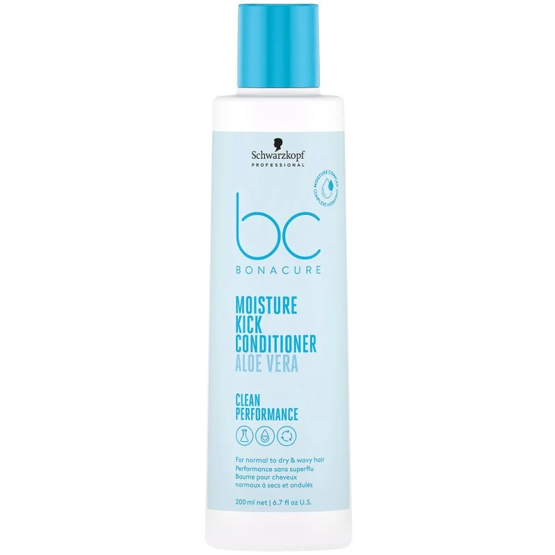 Schwarzkopf BC Bonacure Moisture Kick Crema balsamo 200 ml — Balsamo capelli