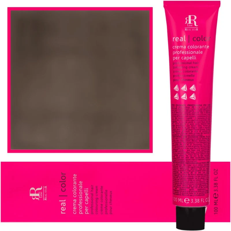 RR Line 6.01 Biondo cenere scuro naturale 100ml — Tinta per capelli