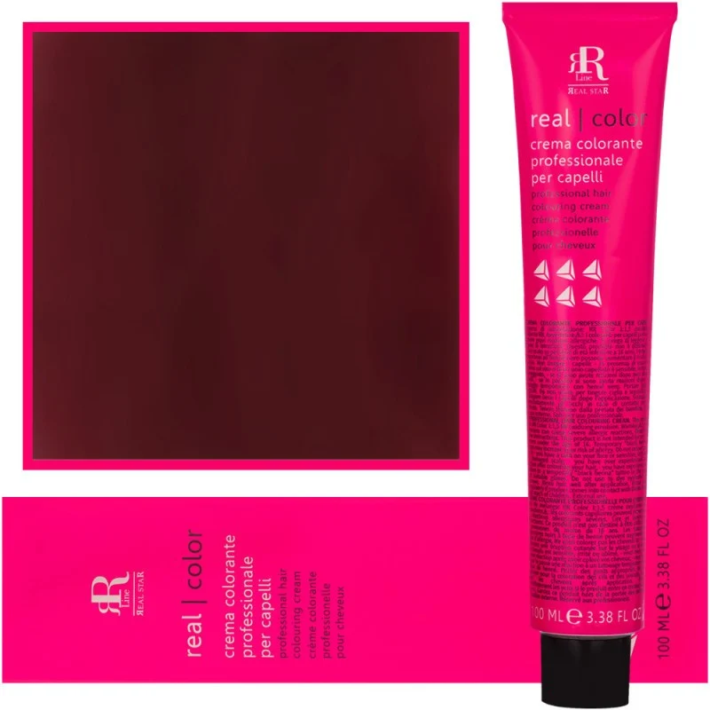 Rr Line 6.66 Biondo scuro Rosso intenso 100ml — Tinta per capelli