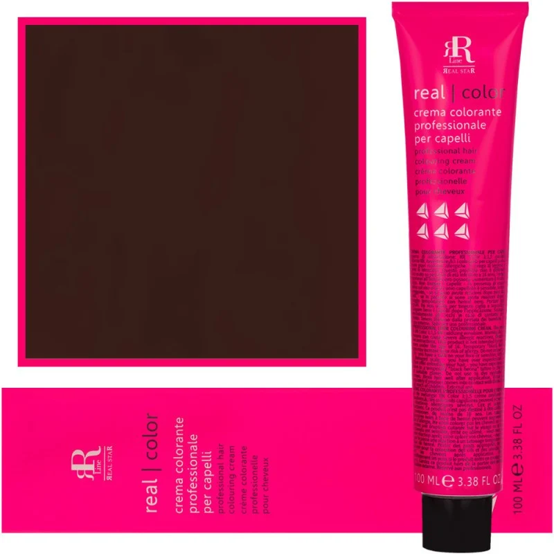 RR Line 7.77 Biondo Castano Intenso 100ml — Tinta permanente capelli