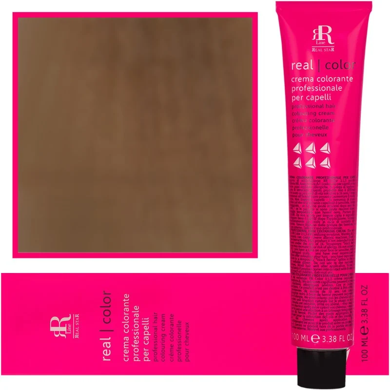 RR Line 8.00 Biondo chiaro intenso 100ml — Tinta per capelli