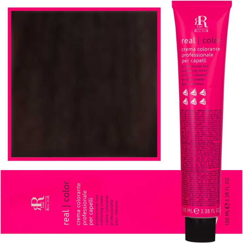 RR Line 4.0 Castano medio 100ml — Tinta per capelli