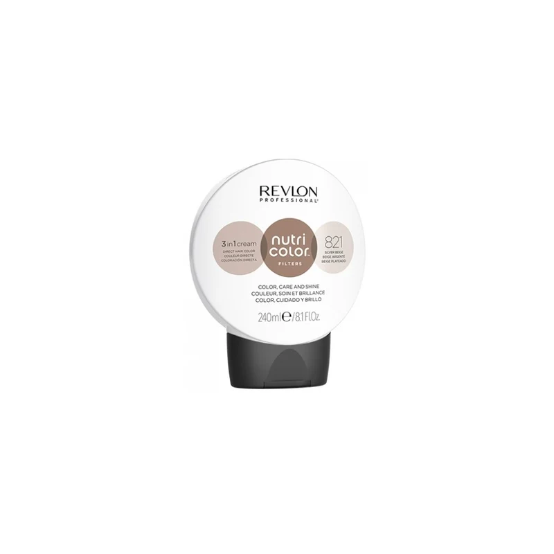 Revlon Nutri Color 821 240ml — Maschera colorante capelli