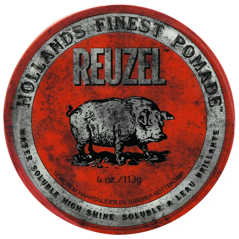 Reuzel Rosso Lucido 113g — Pomata capelli