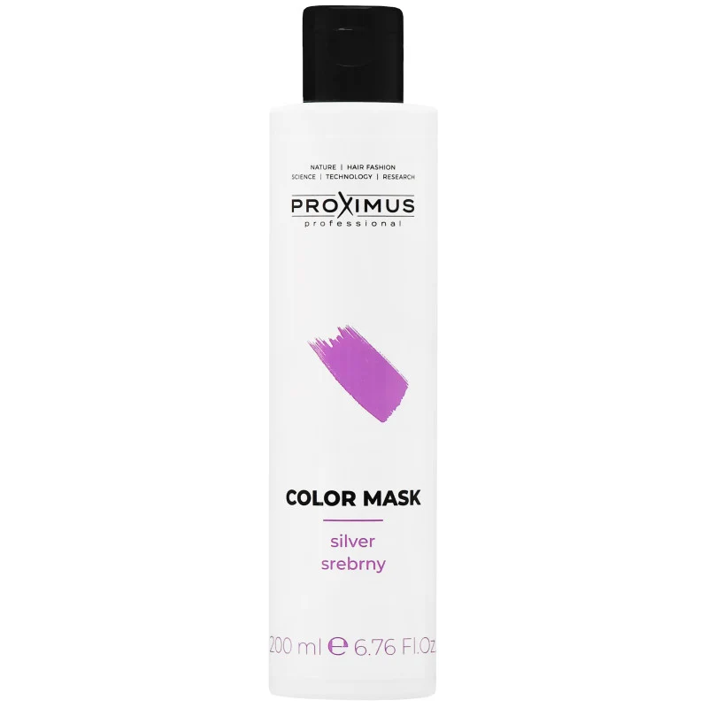 Proximus Argento 200ml — Maschera colorata capelli