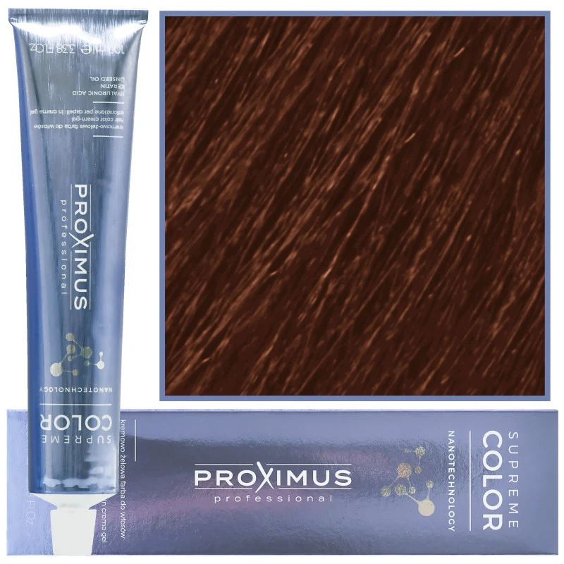 Proximus Supreme Color Nanotechnology Castano Rame Chiaro 100ml — Tinta per capelli