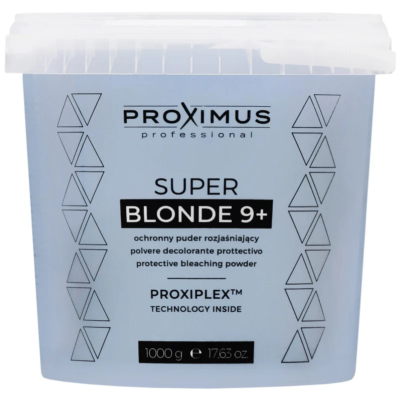 Proximus Professional Super Blonde 9+ 1000 g — Polvere Schiarente