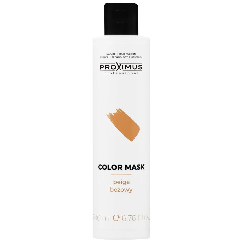 Proximus Maschera colorante BEIGE 200 ml — Maschera colorante