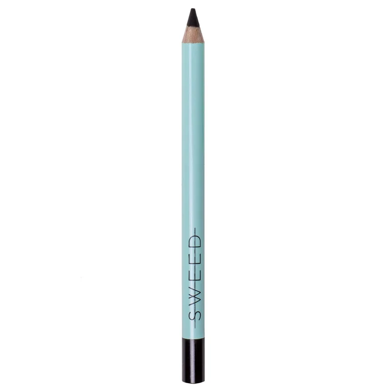 Satin Coal Eyeliner Black
