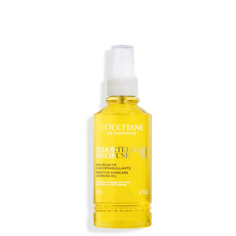 Immortelle Précieuse Huile Demaquillante