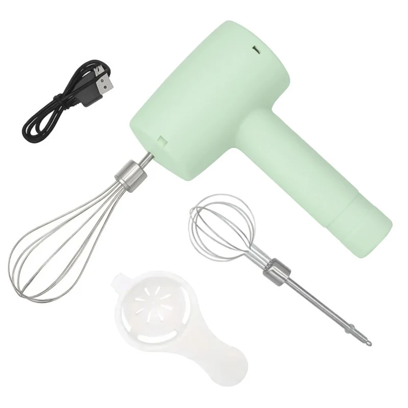 Ponik's AZZ005 Miscelatore Wireless Tinture Verde — Mixer per capelli