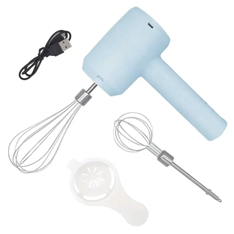 Ponik's AZZ004 Mixer Wireless Tinture Blu — Mixer per capelli