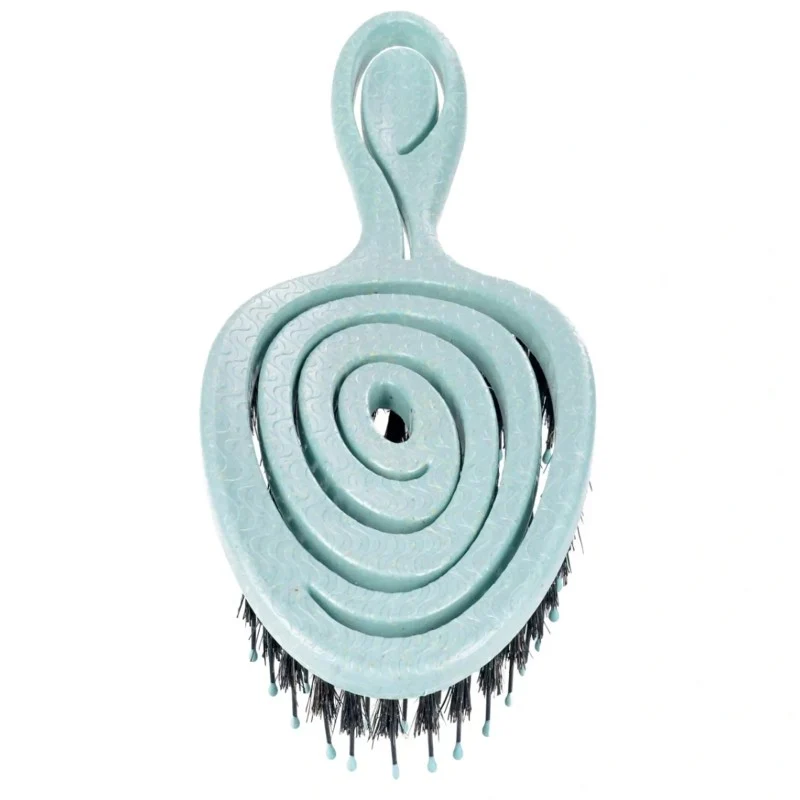 Ponik's Blackomb Eco Spazzola Azzurro Chiaro — Spazzola per capelli