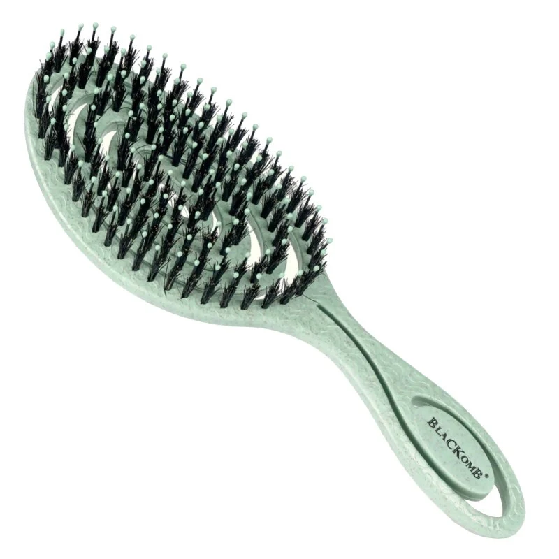 Ponik's Spazzola Blackomb Eco verde — Spazzola capelli