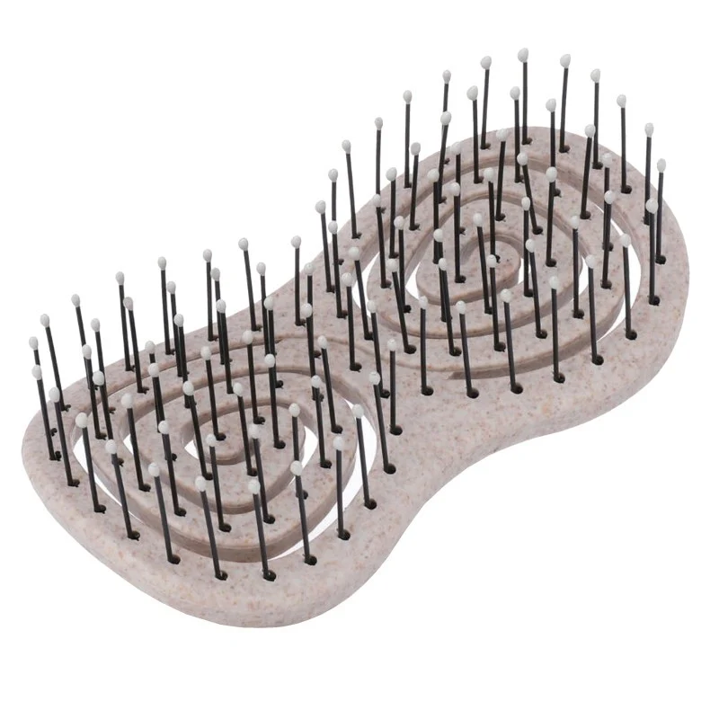 Ponik's Spazzolino compatto Blackomb Eco DS304 beige — Spazzola capelli