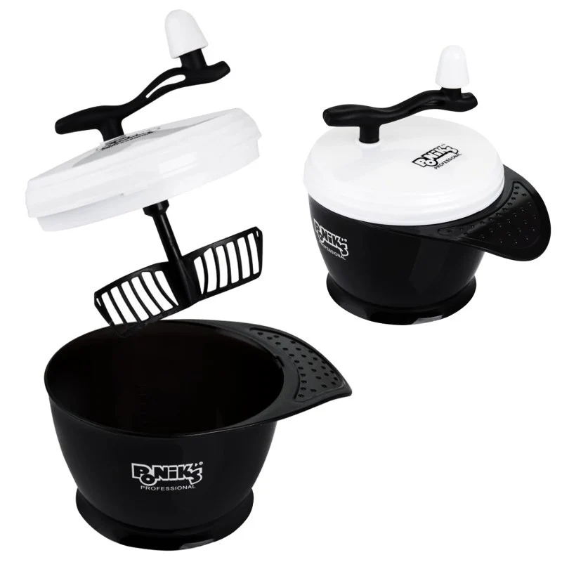 Ponik's AZZ003 B-333-2 Miscelatore manuale tinture decoloranti — Accessorio colorazione capelli
