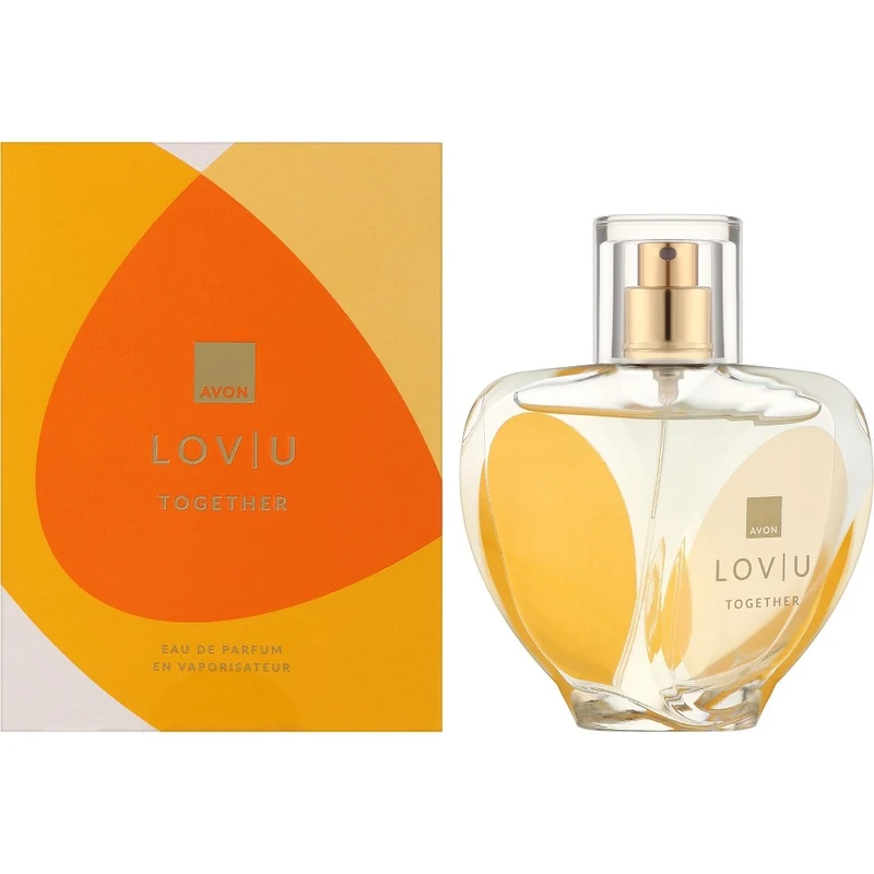Avon Lov U Together Donna 50 ml — Eau de Parfum