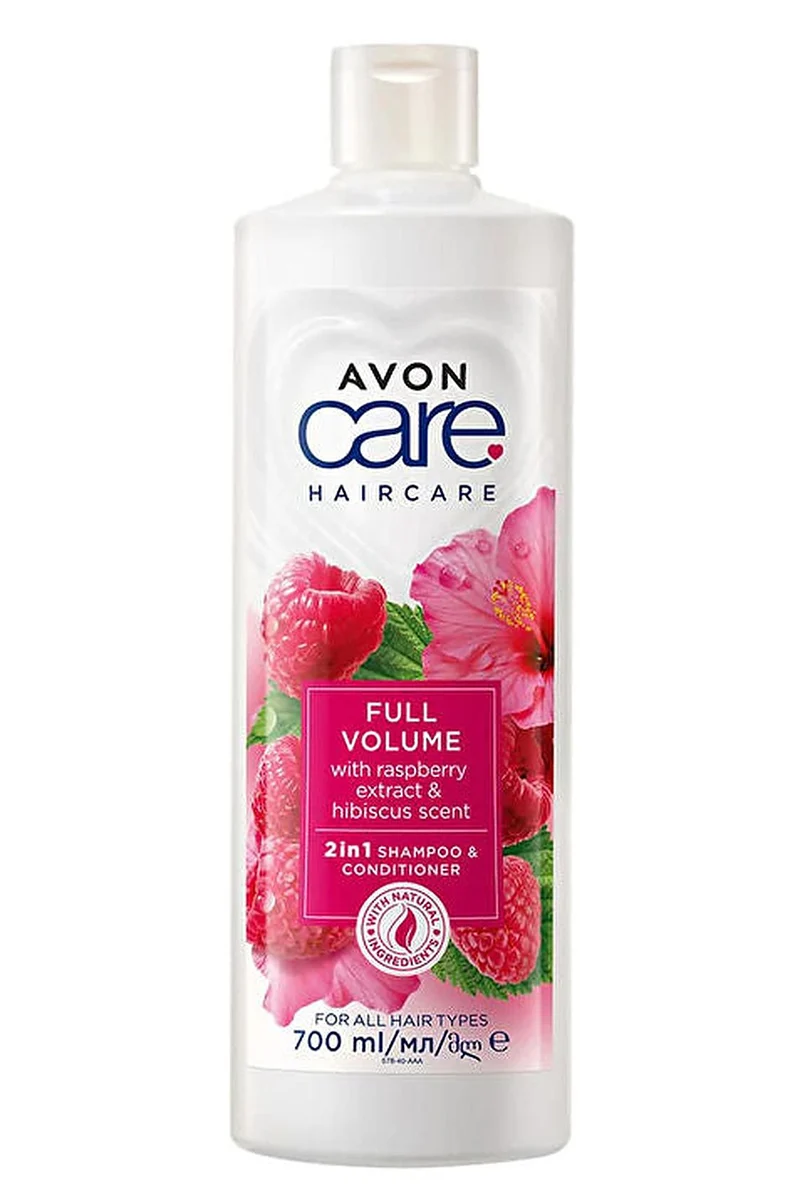 Avon Care Lampone e Ibisco 2 in 1 700 ml — Shampoo e Balsamo