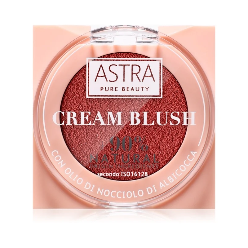 Astra makeup Pure Beauty Cream Blush Canyon — Blush in crema
