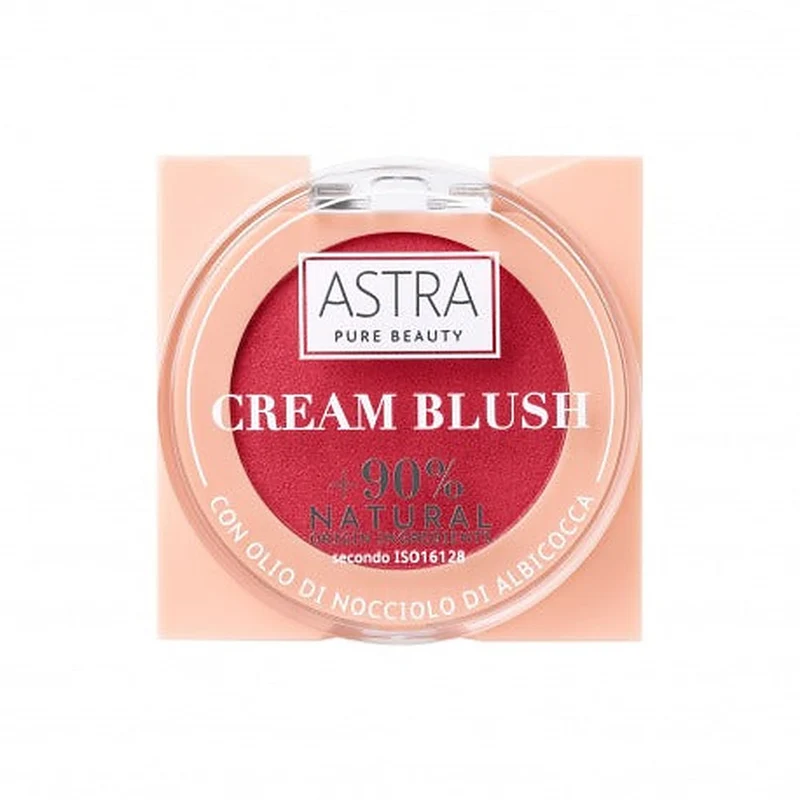 Astra Makeup Pure Beauty Cream Blush Ladybug — Blush cremoso