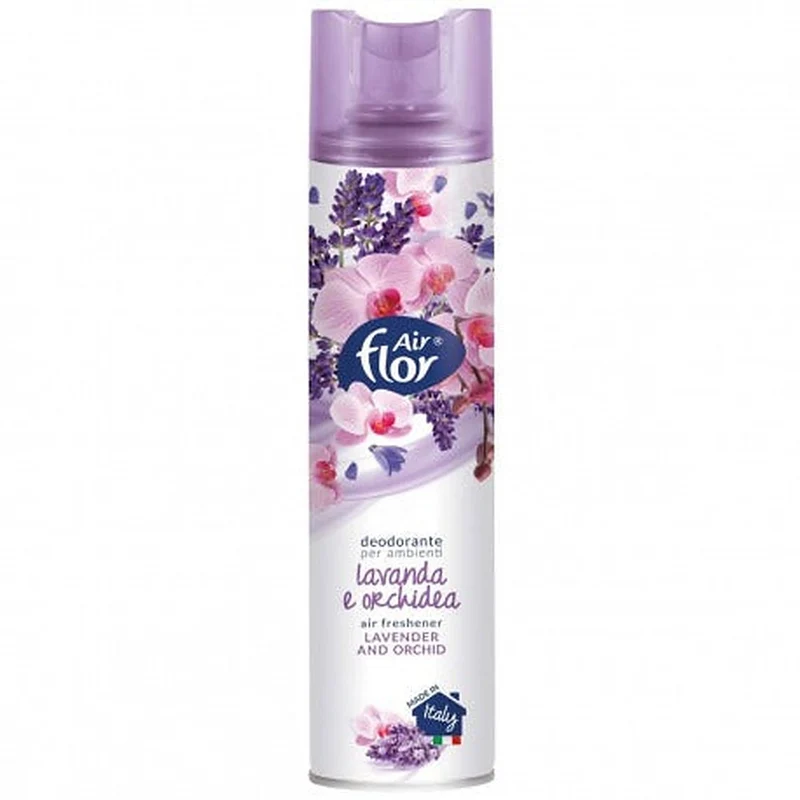 Air Flor Deodorante Ambienti 300 ml Lavanda e Orchidea — Deodorante per ambiente