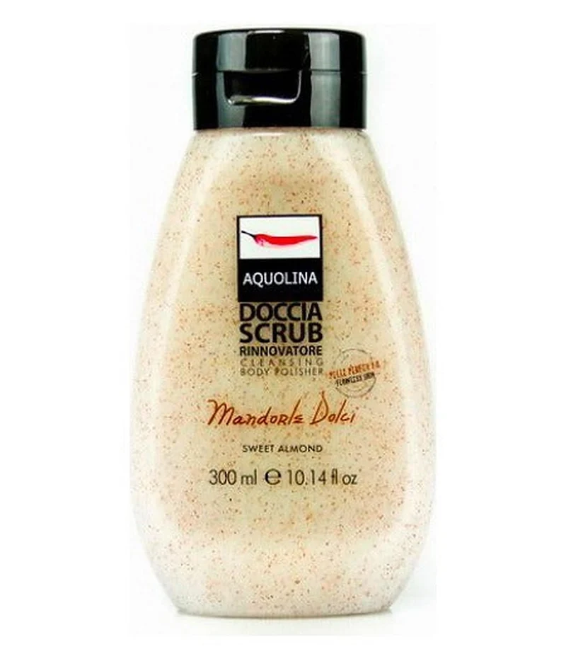 Aquolina Doccia scrub mandorle dolci 300 ml — Scrub corpo