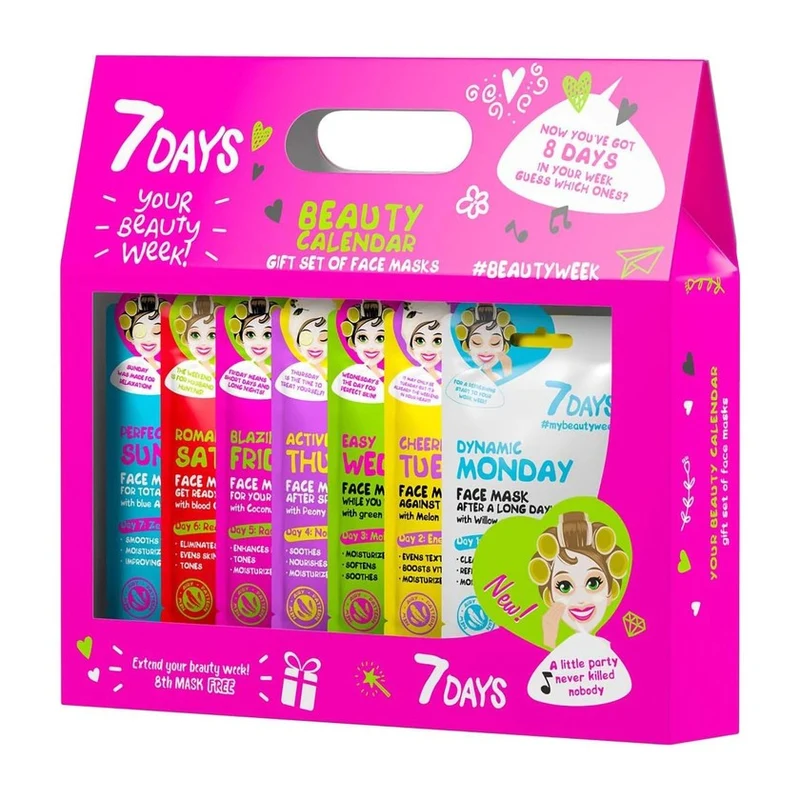 7 Days Set regalo cura della pelle — Set skincare