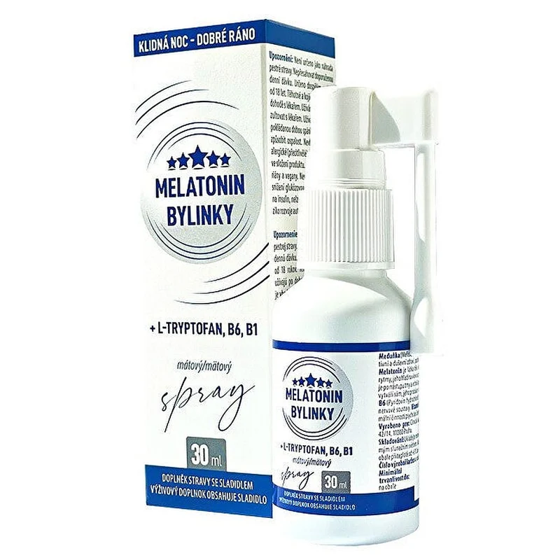 Clinical Melatonin Herbs Spray 30 ml — Spray