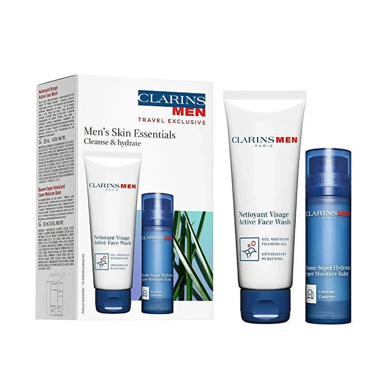 Clarins Set regalo cura della pelle Men's Skin Essentials — Set cosmetico