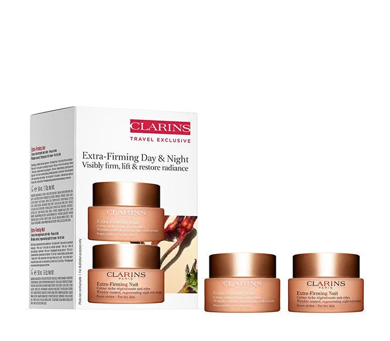 Clarins Cofanetto regalo cura della pelle extra-rassodante giorno e notte — Set cosmetico