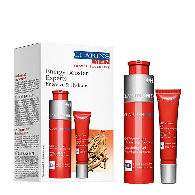 Clarins Cofanetto regalo cura della pelle Energy Booster Experts — Set cosmetico