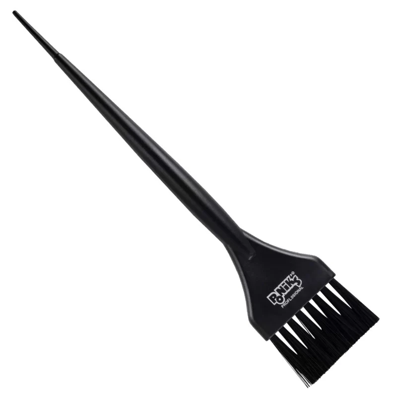 Ponik's Pennello colorazione BP051 setole sintetiche 4cm nero — Pennello tintura