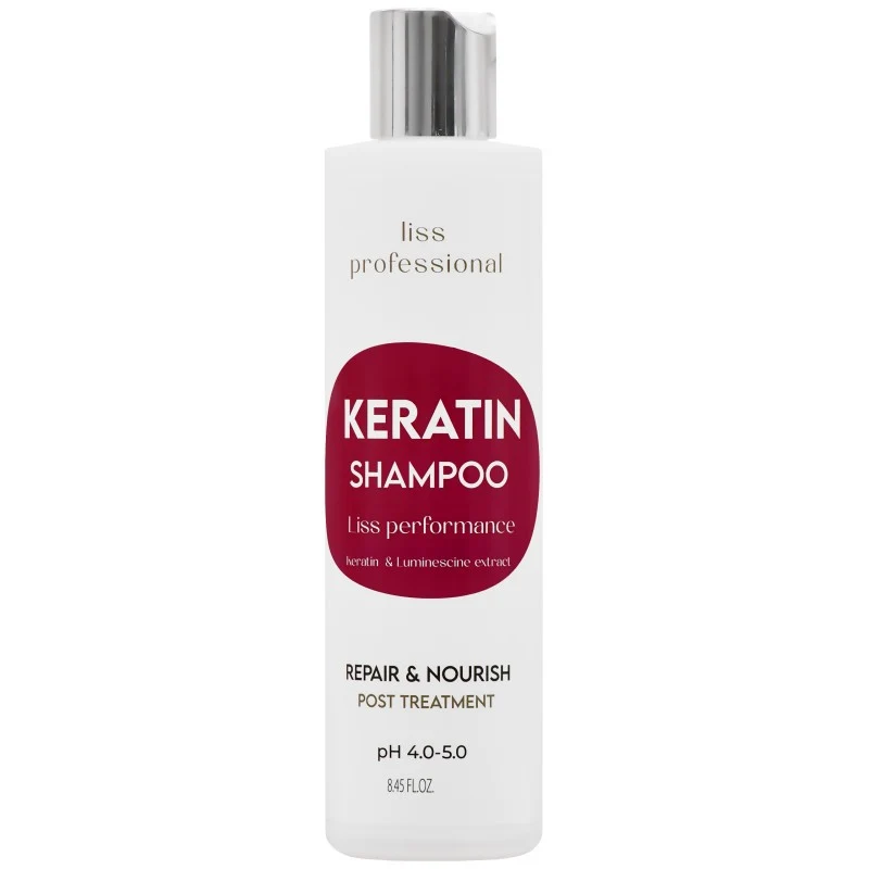 Onix liss Shampoo alla cheratina Performance 250ml — Shampoo Capelli