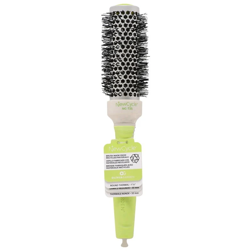 Olivia Garden Spazzola termica NewCycle NC-T35 35mm — Spazzola termica
