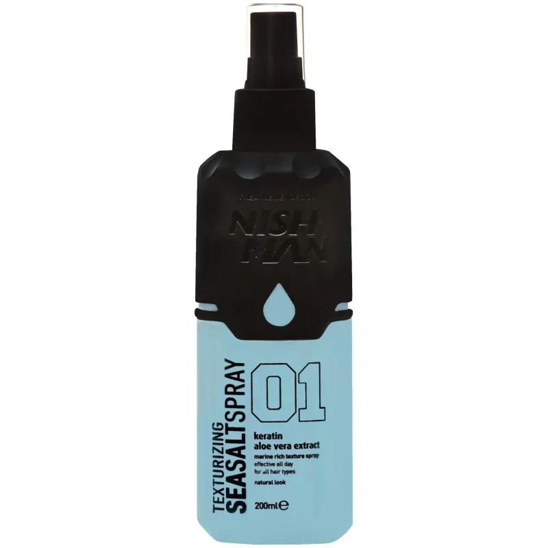 Nishman Texturizzante sale marino 200 ml — Spray