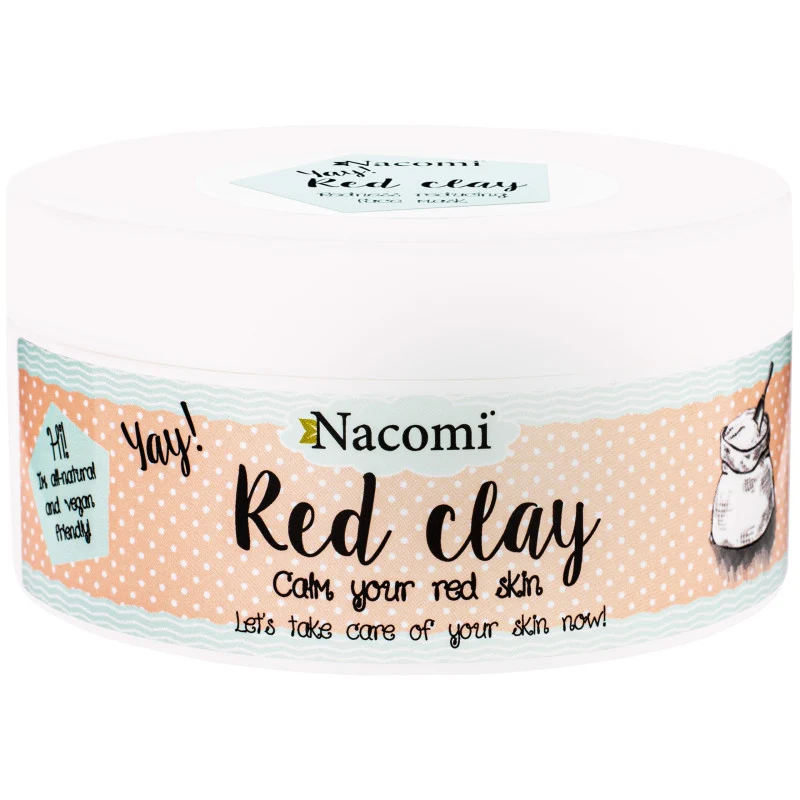 Nacomi Argilla Rossa 100g — Argilla
