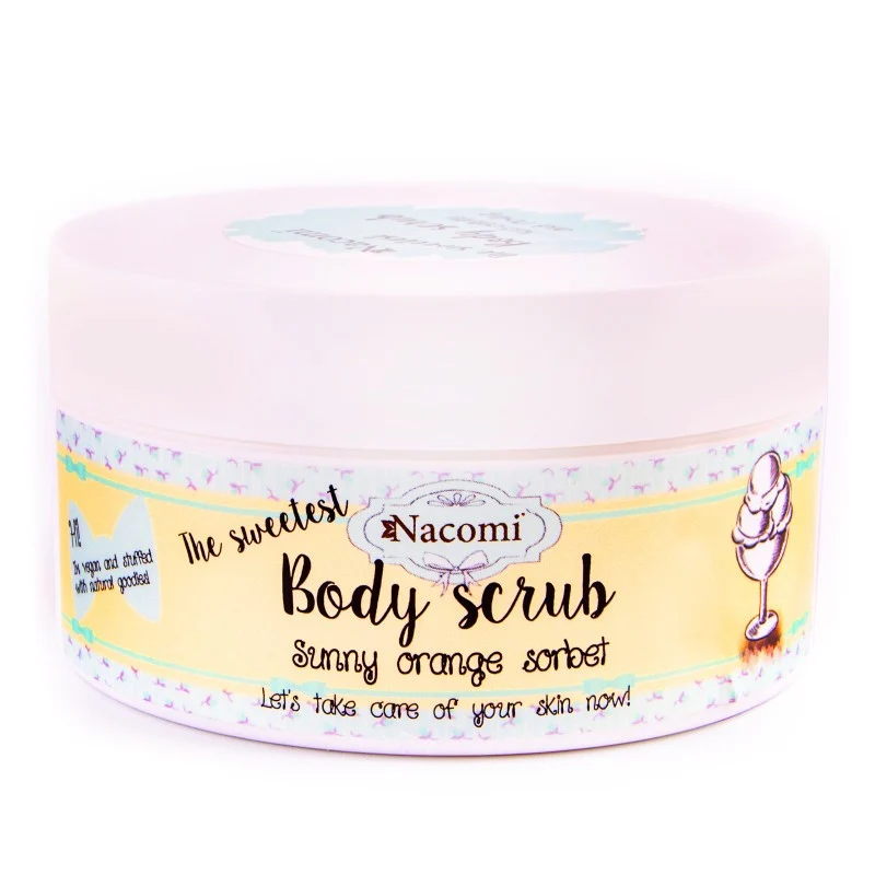 Nacomi Scrub Corpo Peeling Sorbetto Arancia 125g — Scrub corpo