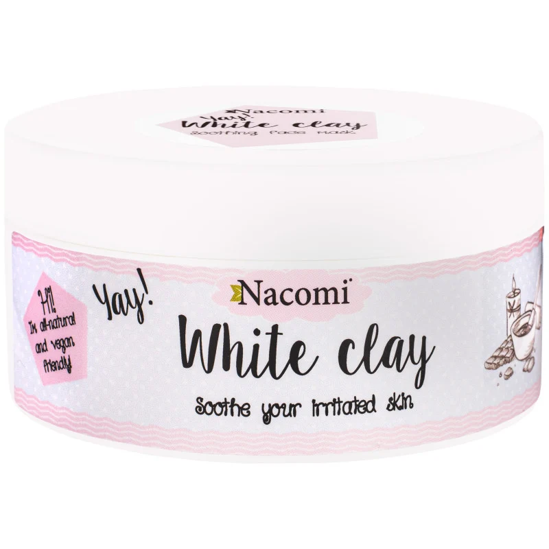 Nacomi Argilla Bianca 50 g — Argilla Viso