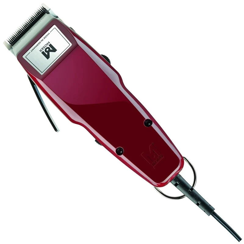 Moser Tagliacapelli 1400 Rosso — Tagliacapelli