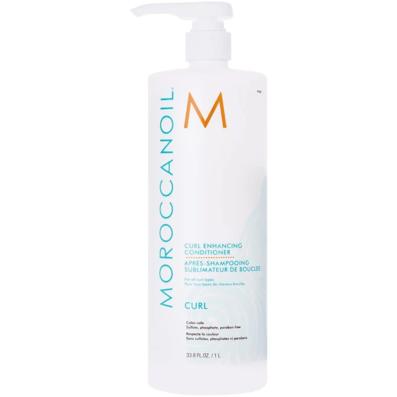 MoroccanOil Balsamo Capelli Ricci 1000ml — Balsamo per capelli