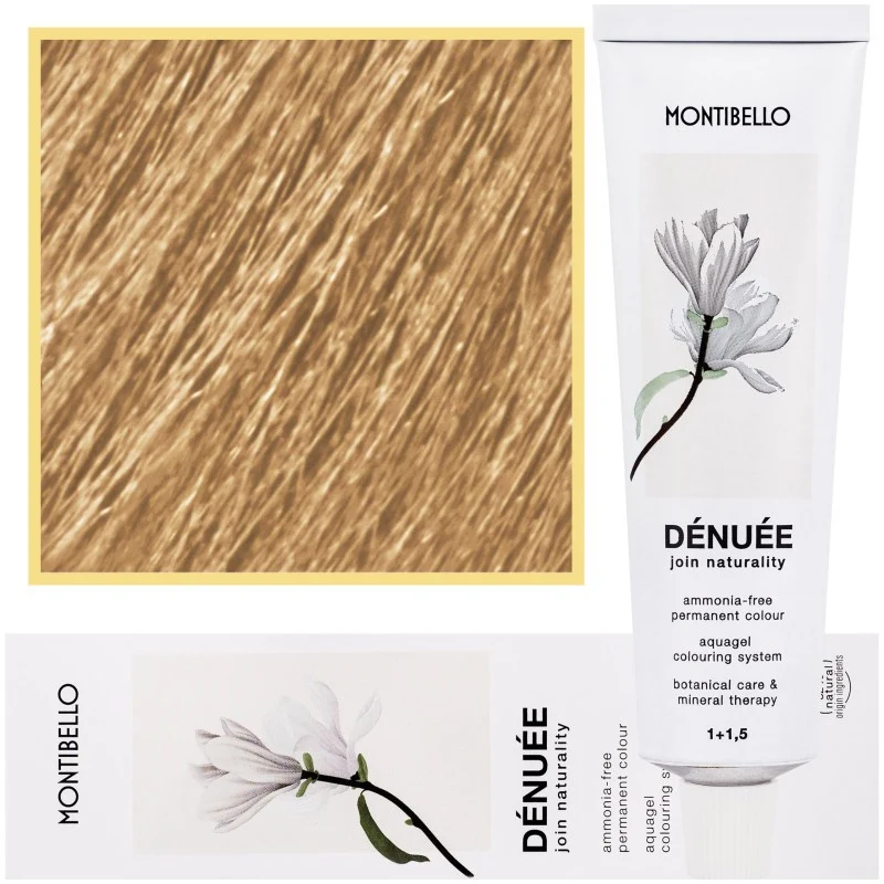 Montibello Denuee 10,3 Biondo dorato chiarissimo 60 ml — Tinta per capelli