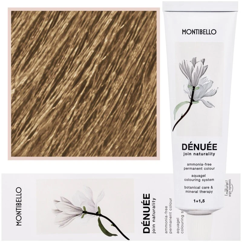 Montibello Denuee 9 Biondo chiarissimo 60 ml — Tinta per capelli