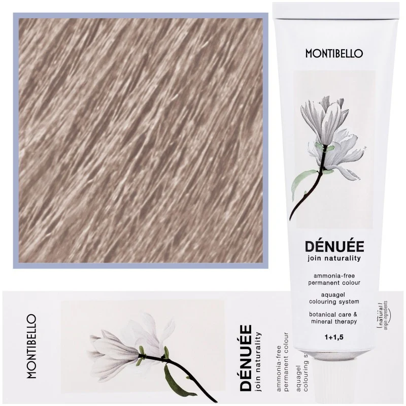 Montibello Denuee 10,2 Biondo perla chiarissimo 60ml — Tinta per capelli