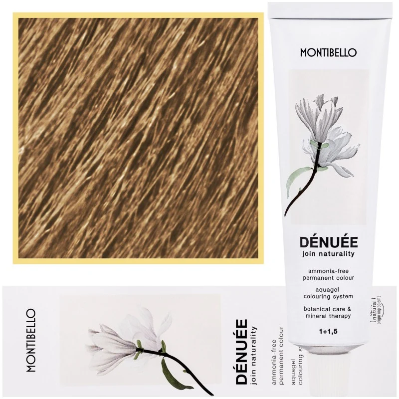 Montibello Denuee 8,3 Biondo Dorato Chiaro 60ml — Tinta per capelli