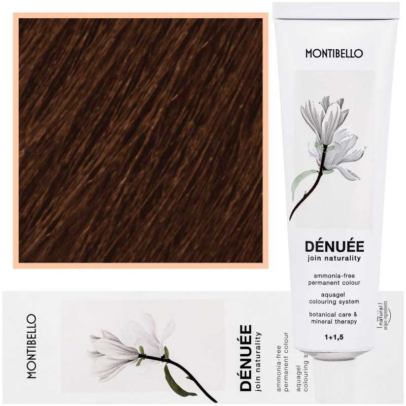 Montibello Denuee 7,64 Castano medio Biondo ramato 60ml — Tinta per capelli