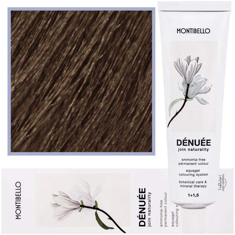 Montibello Denuee 7,23 Biondo dorato perlato medio 60ml — Tinta per capelli