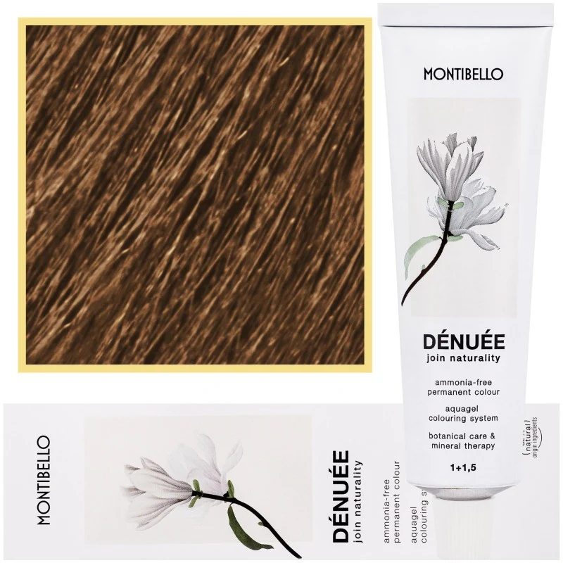 Montibello Denuee 7,31 Biondo cenere dorato medio 60ml — Tinta per capelli