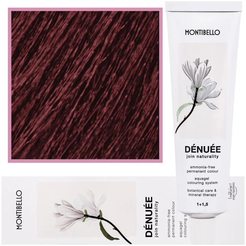 Montibello Denuee 6,77 Biondo Rosso Scuro Intenso 60ml — Tinta per capelli