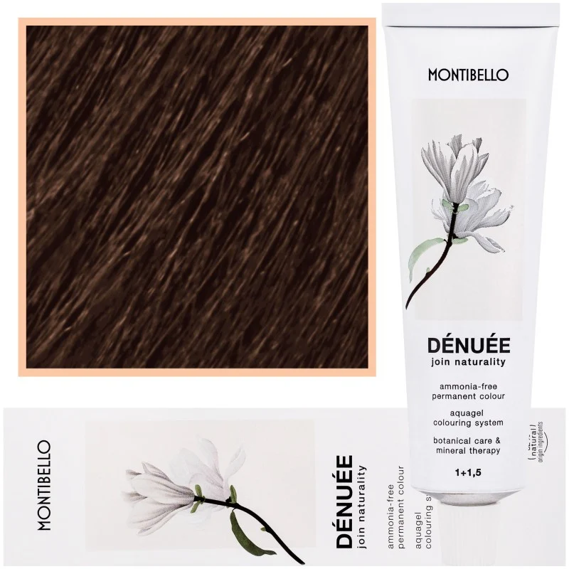 Montibello Denuee 6,60 Castano scuro Biondo naturale 60ml — Tinta per capelli